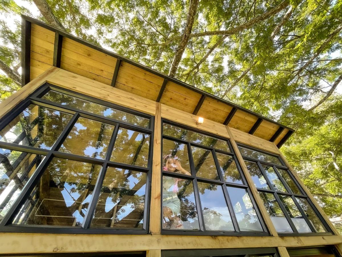 Casa En El Arbol Villa Utica Buitenkant foto