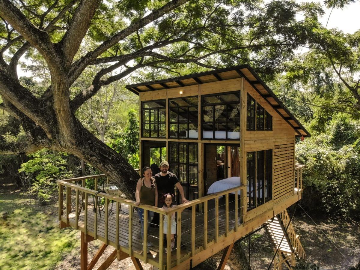 Casa En El Arbol Villa Utica Buitenkant foto