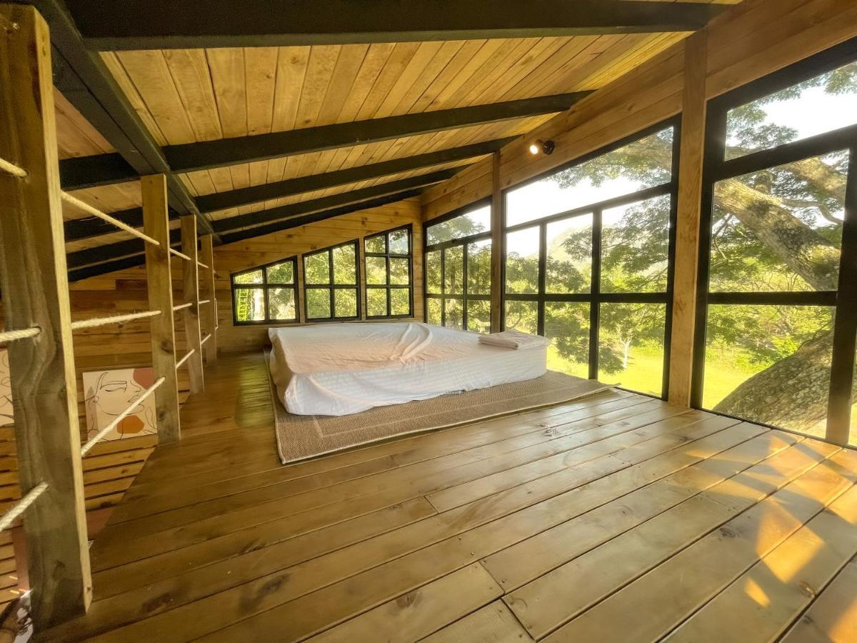 Casa En El Arbol Villa Utica Buitenkant foto