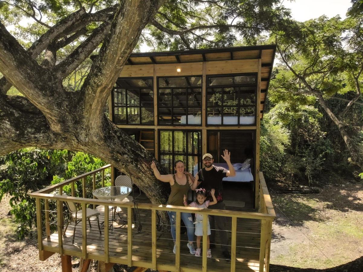 Casa En El Arbol Villa Utica Buitenkant foto