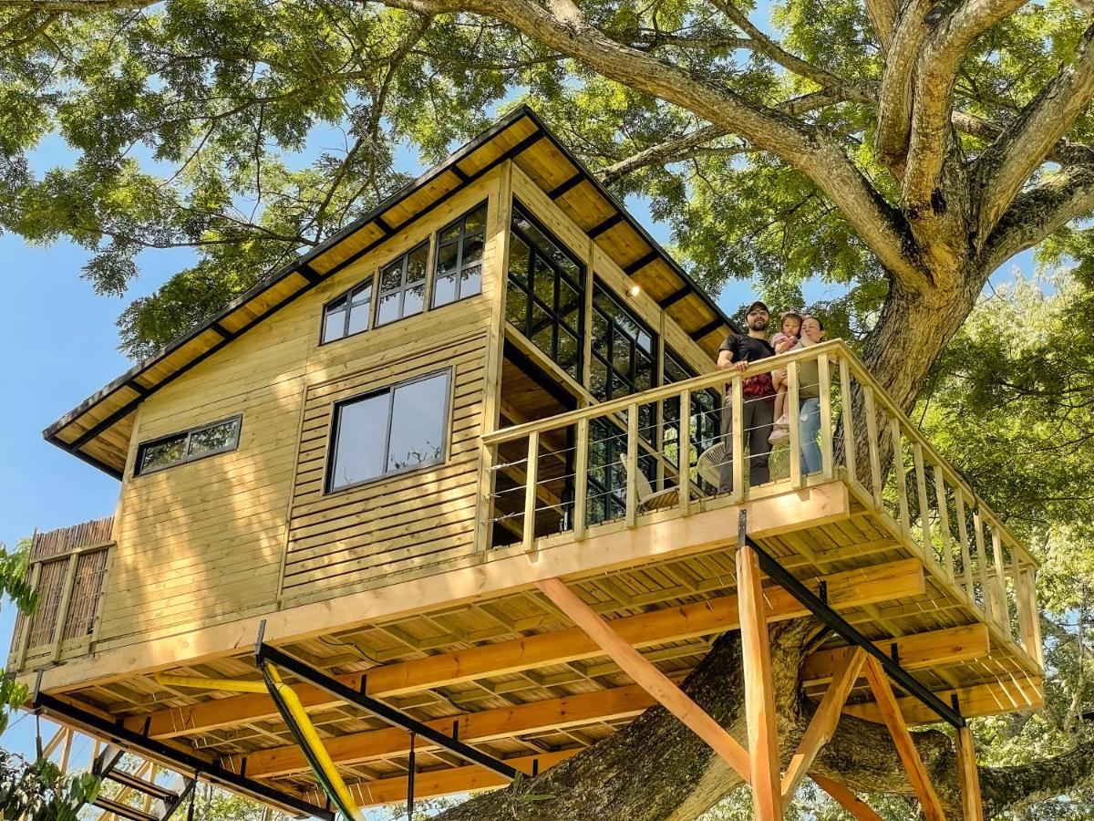 Casa En El Arbol Villa Utica Buitenkant foto