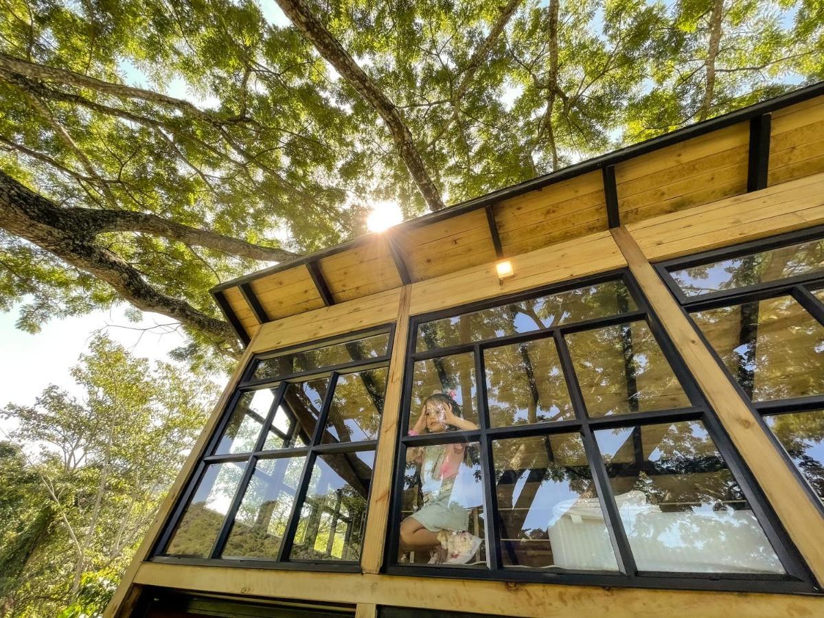 Casa En El Arbol Villa Utica Buitenkant foto