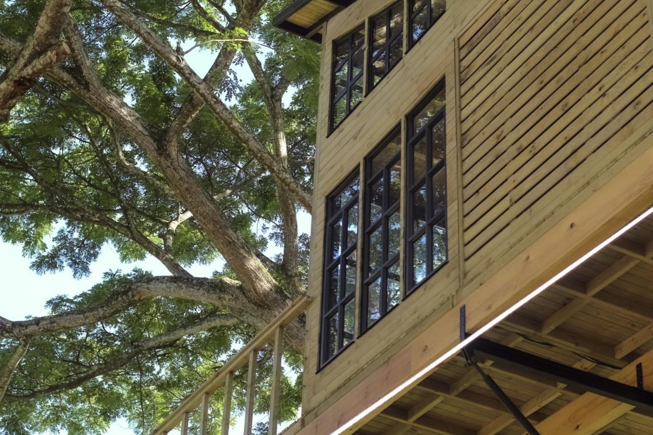 Casa En El Arbol Villa Utica Buitenkant foto