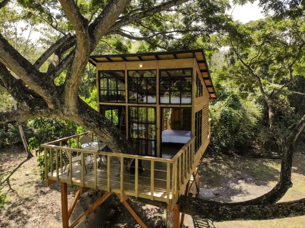 Casa En El Arbol Villa Utica Buitenkant foto