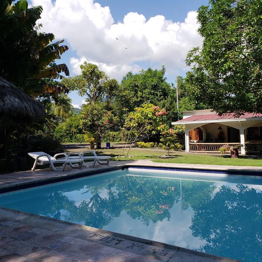 Casa En El Arbol Villa Utica Buitenkant foto