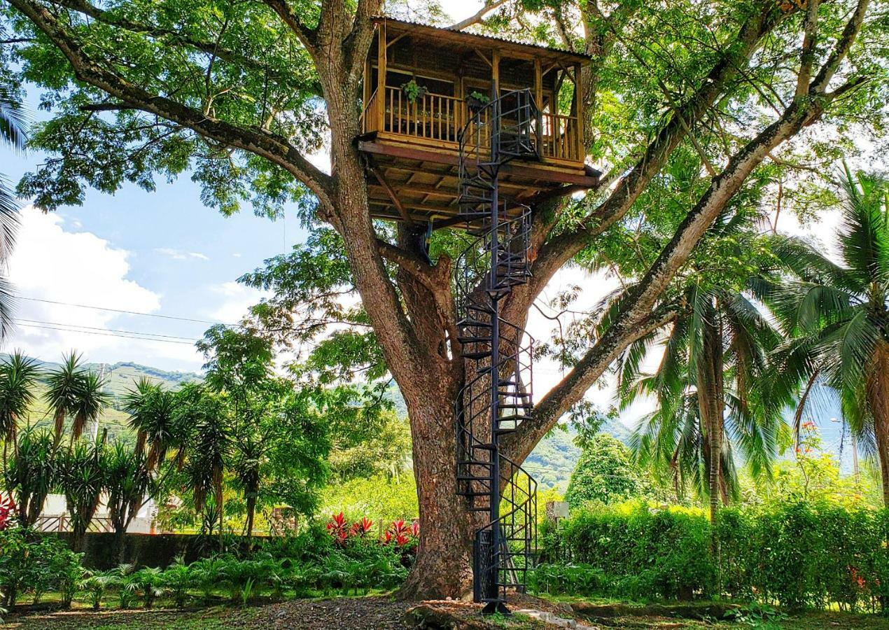 Casa En El Arbol Villa Utica Buitenkant foto